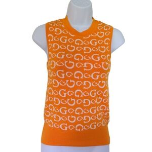 Retro Guess Sweater Tank Top: Jalee Sweater, Layering Piece